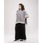 Poncho en laine AURORE