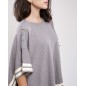 Poncho en laine AURORE