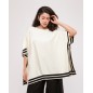 Poncho en laine AURORE