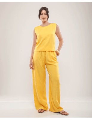 Ensemble femme en lin