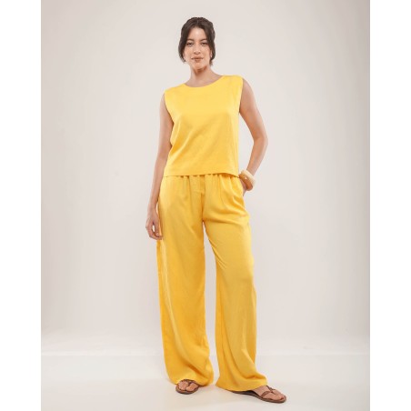 Ensemble femme en lin