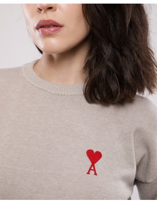 Pull en maille AMOUR&AMITIé