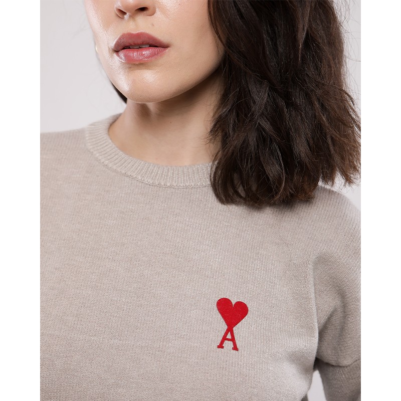 Pull en maille AMOUR&AMITIé