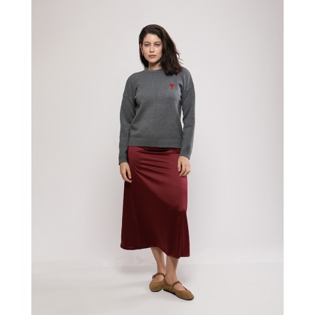 Pull en maille AMOUR&AMITIé