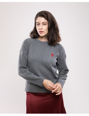 Pull en maille AMOUR&AMITIé