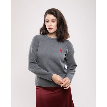 Pull en maille AMOUR&AMITIé