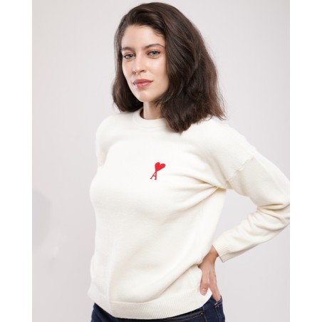 Pull en maille AMOUR&AMITIé