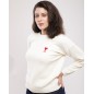 Pull en maille AMOUR&AMITIé