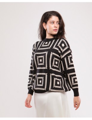 Pull SOLA en maille
