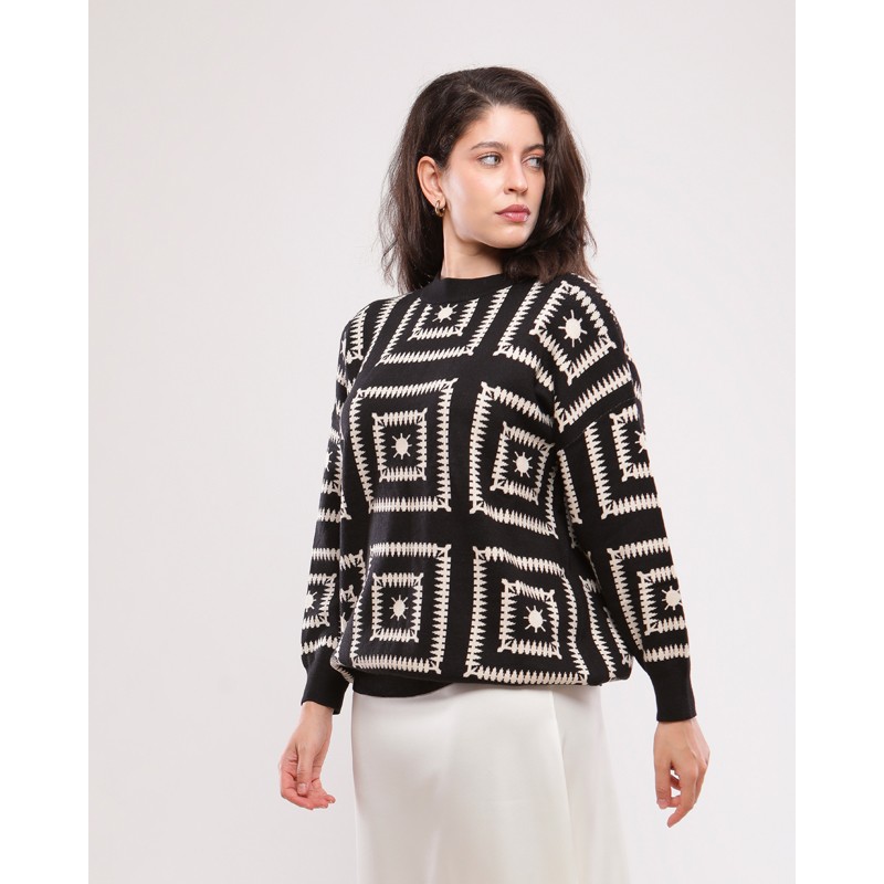 Pull SOLA en maille