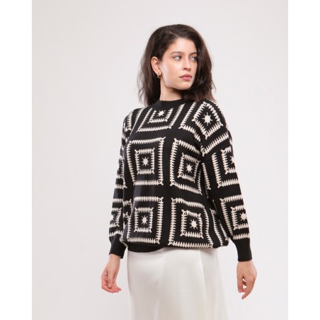 Pull SOLA en maille