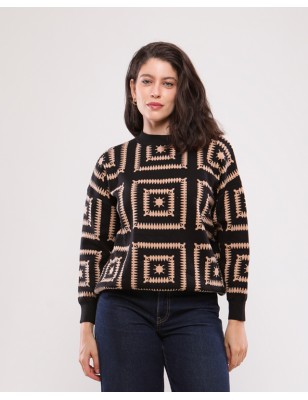 Pull SOLA en maille