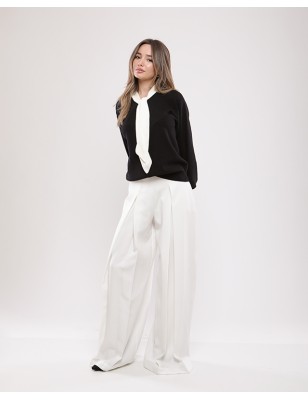 Pantalon wide leg SIA