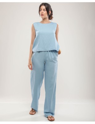 Ensemble femme en lin
