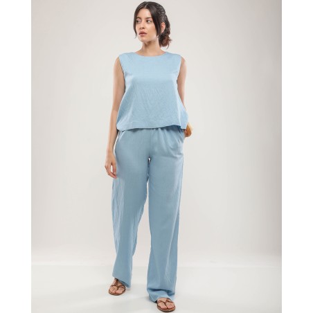 Ensemble femme en lin