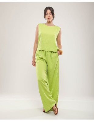 Ensemble femme en lin