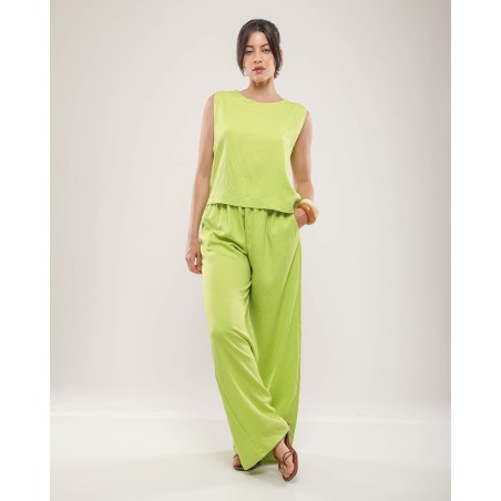 Ensemble femme en lin