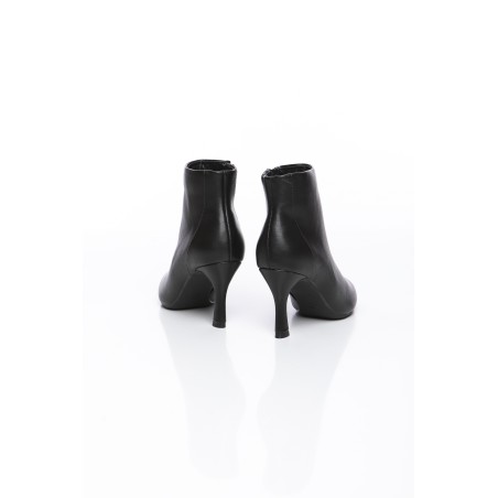 Bottines à demi talons