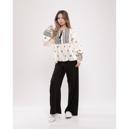 Blouse MIRANO à pompon