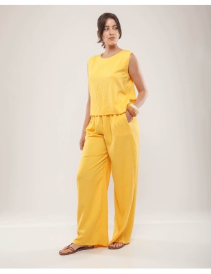 Ensemble femme en lin