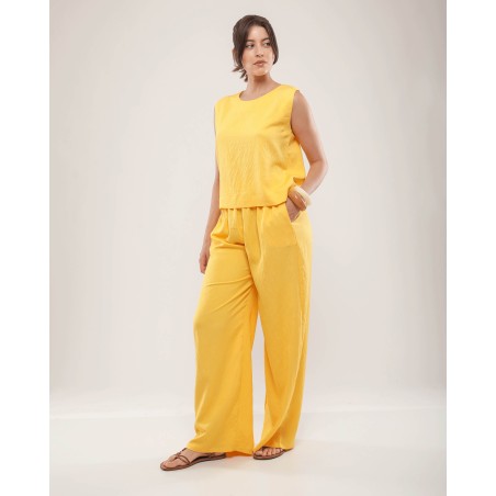Ensemble femme en lin