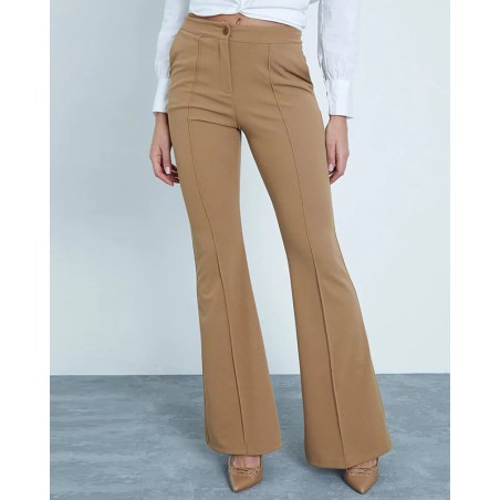 Pantalon flare pour femme ELLA