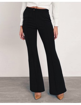 Pantalon flare pour femme ELLA