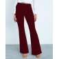 Pantalon flare pour femme ELLA