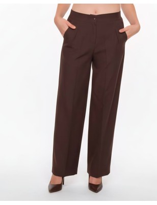 Pantalon droit pour femme MILA