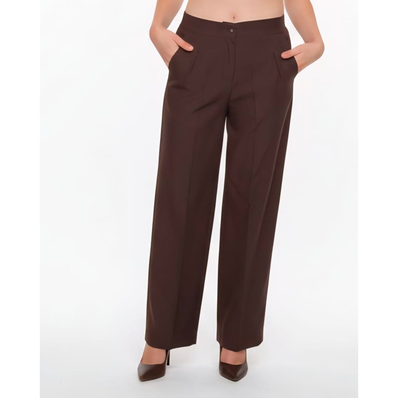 Pantalon droit pour femme MILA Pantalon droit pour femme MILA