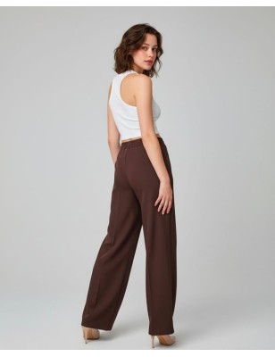 Pantalon droit pour femme MILA