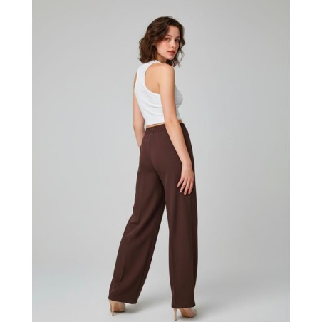Pantalon droit pour femme MILA