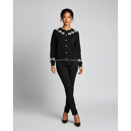 Gilet MINELLI brodé