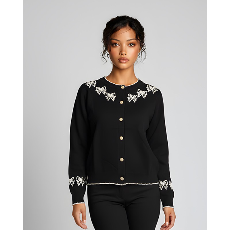 Gilet MINELLI brodé Gilet MINELLI brodé