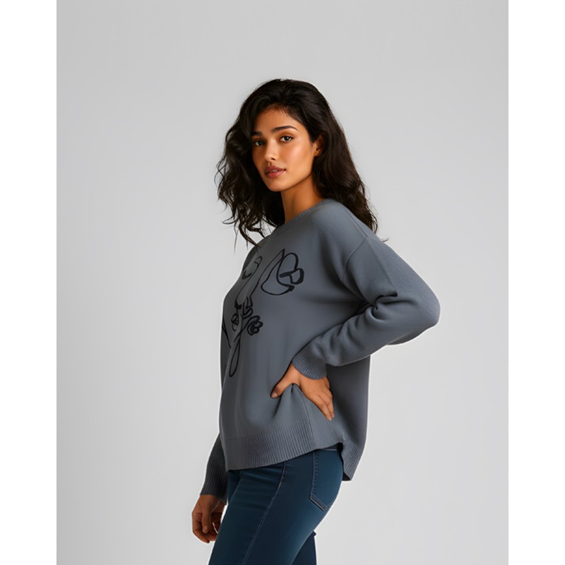 Pull oversize femme FACE Pull oversize femme FACE