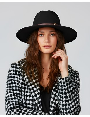 Chapeau FEDORA en feutre