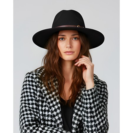Chapeau FEDORA en feutre
