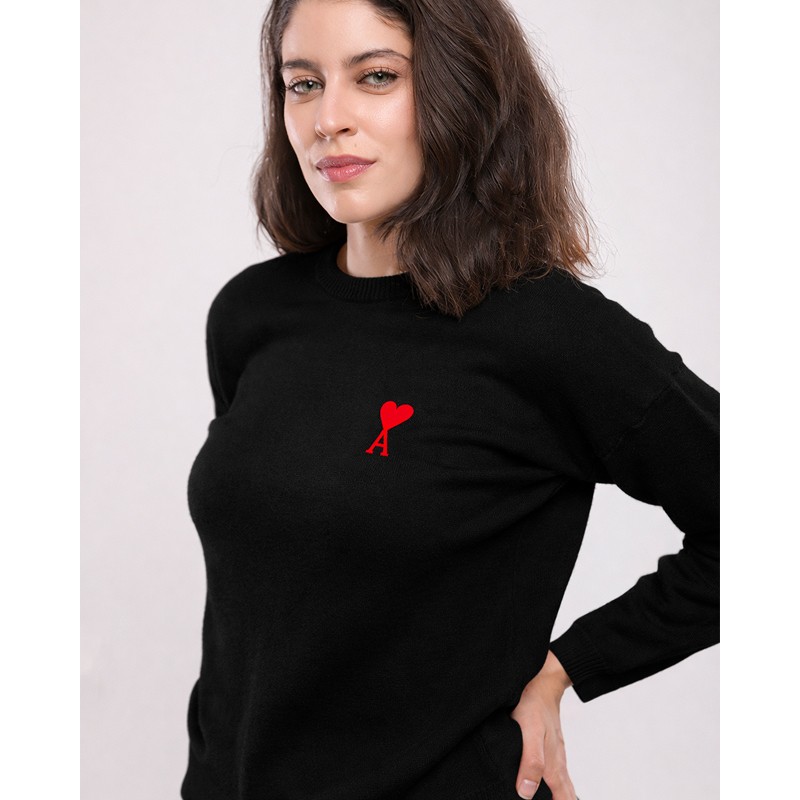 Pull en maille AMOUR&AMITIé