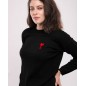 Pull en maille AMOUR&AMITIé