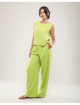 Ensemble femme en lin
