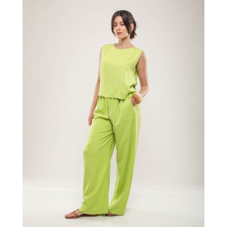 Ensemble femme en lin