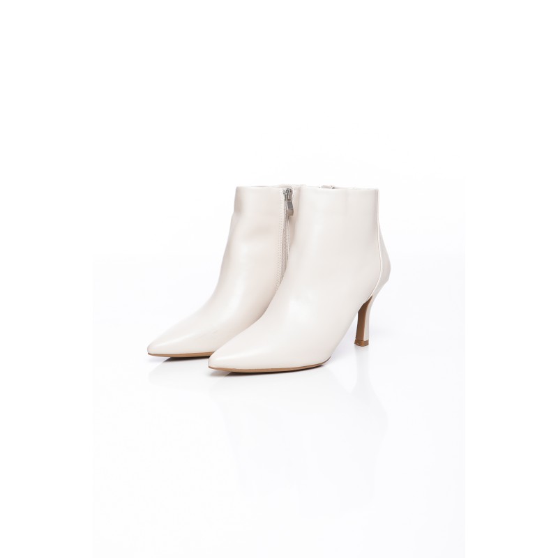 Bottines à demi talons