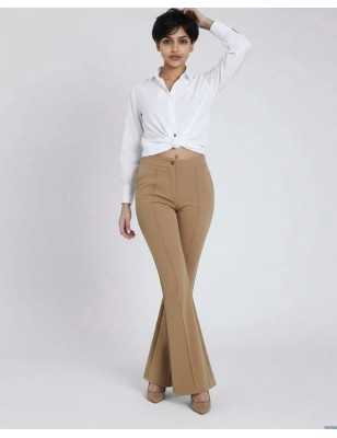 Pantalon flare pour femme ELLA