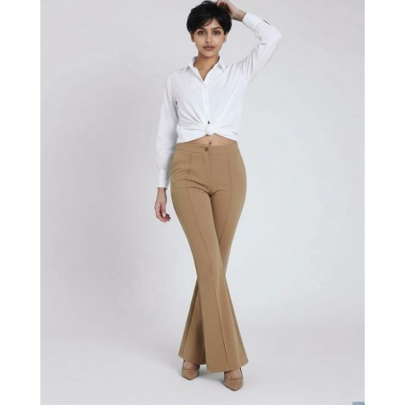 Pantalon flare pour femme ELLA