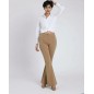 Pantalon flare pour femme ELLA