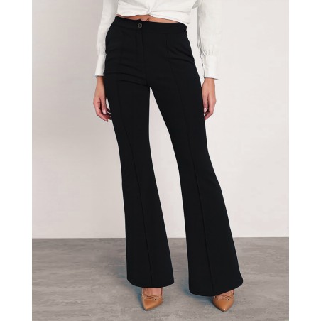 Pantalon flare pour femme ELLA