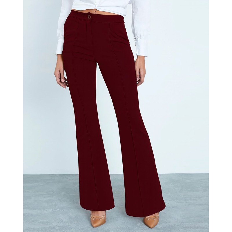 Pantalon flare pour femme ELLA