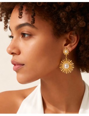 Boucles d'oreilles SOLARIS