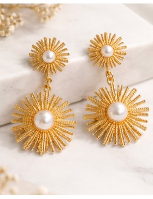 Boucles d'oreilles SOLARIS