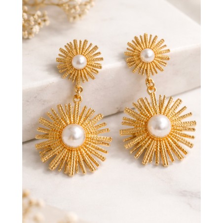 Boucles d'oreilles SOLARIS